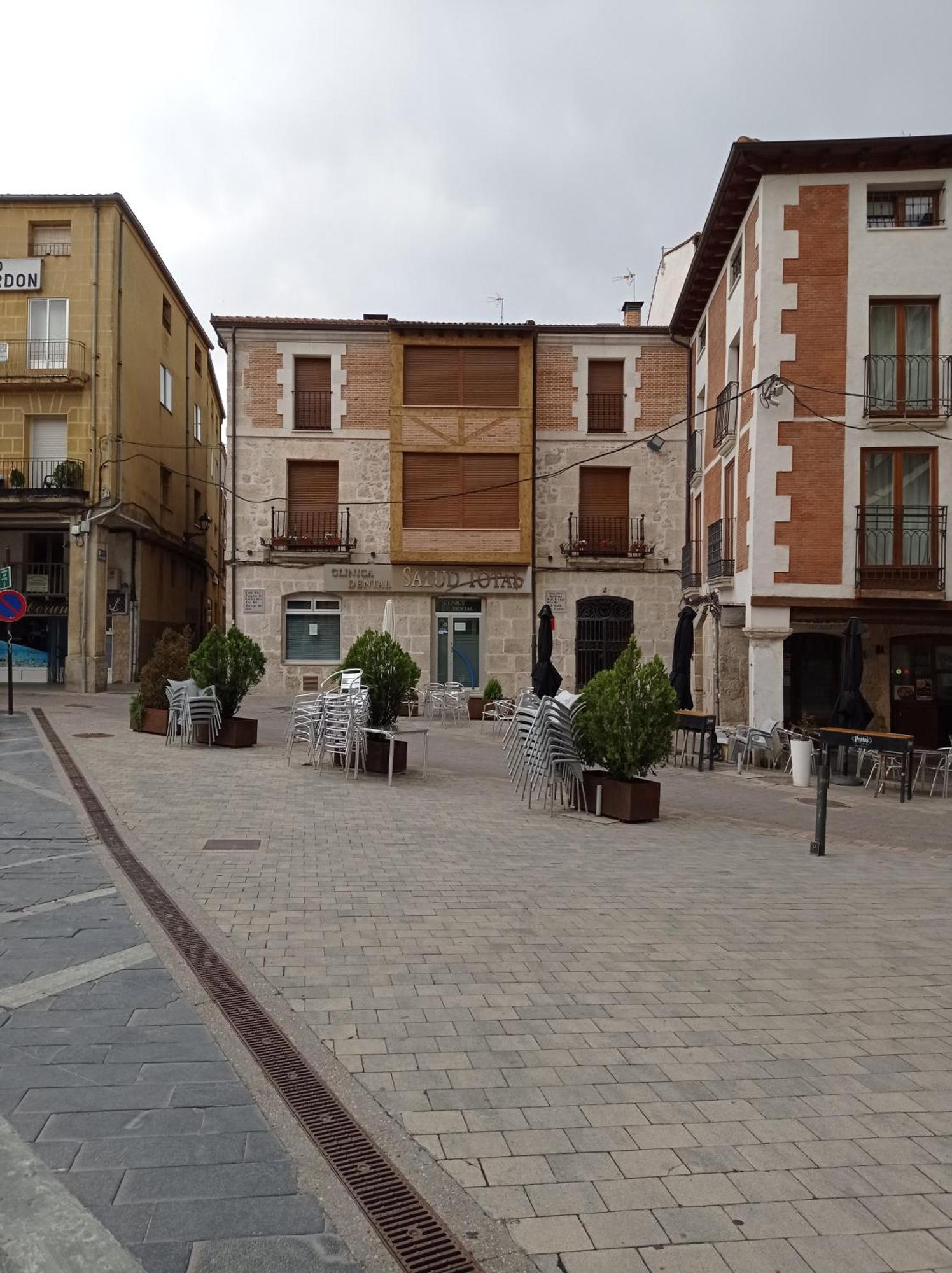 Apartamentos Turisticos Empecinado Roa ภายนอก รูปภาพ